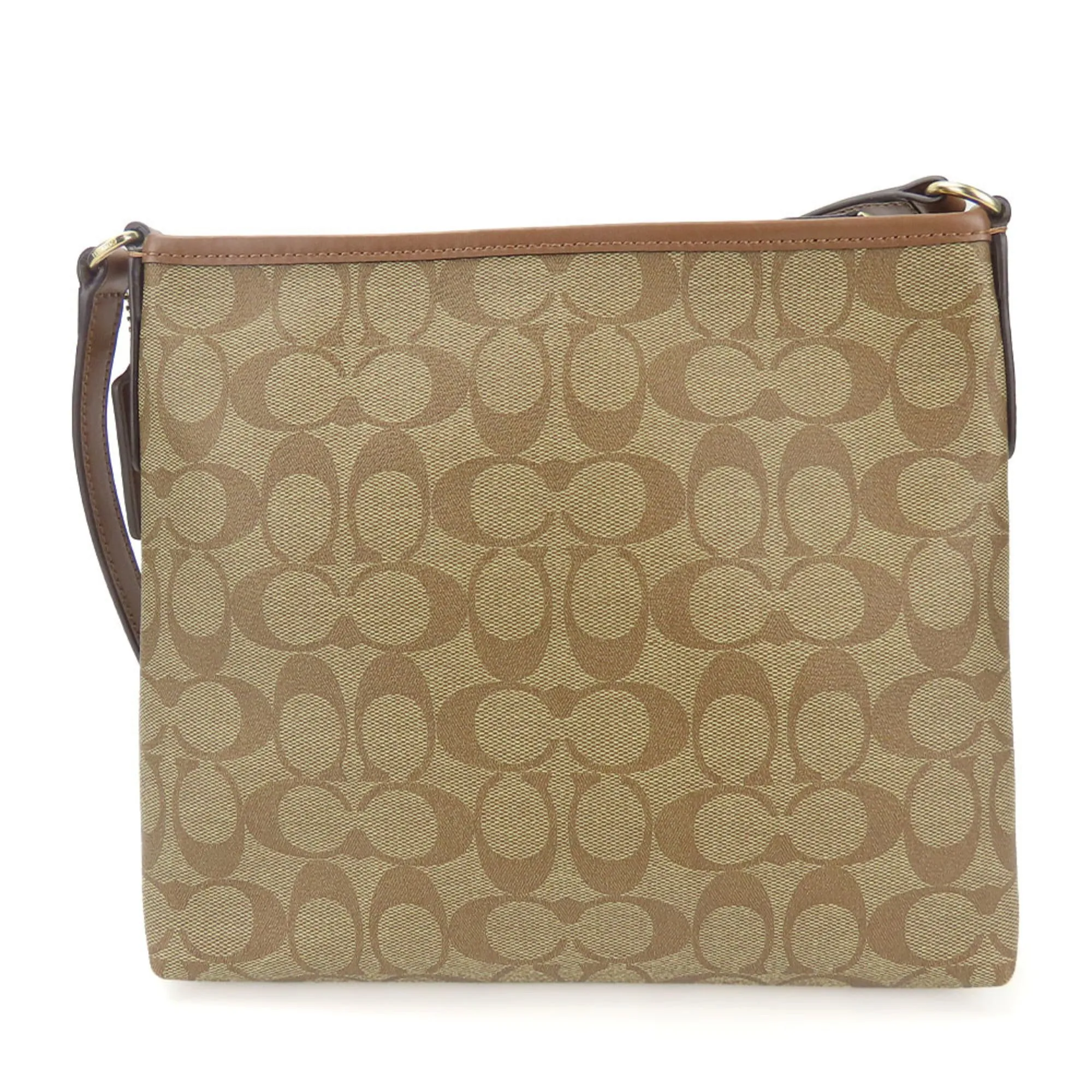 Coach  Pvc Leather Shoulder Bag (Pre-Owned)