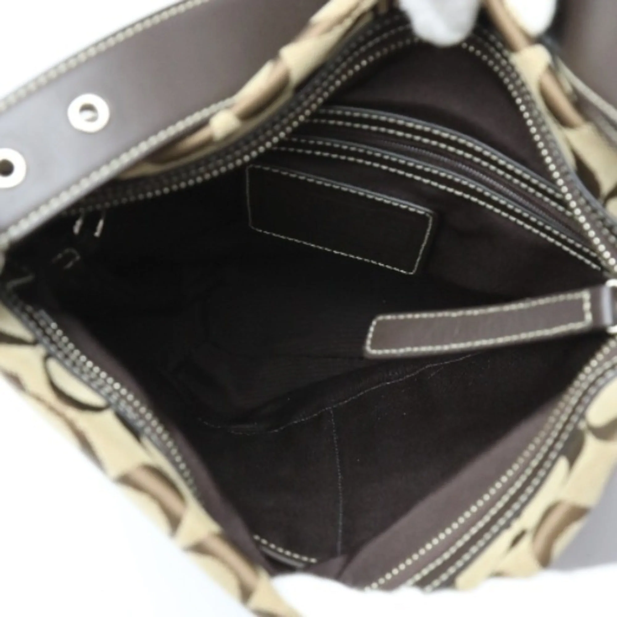 Coach Signature Canvas Shopper Bag (Pre-Owned)