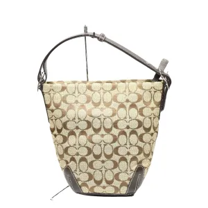 Coach Signature Canvas Shopper Bag (Pre-Owned)