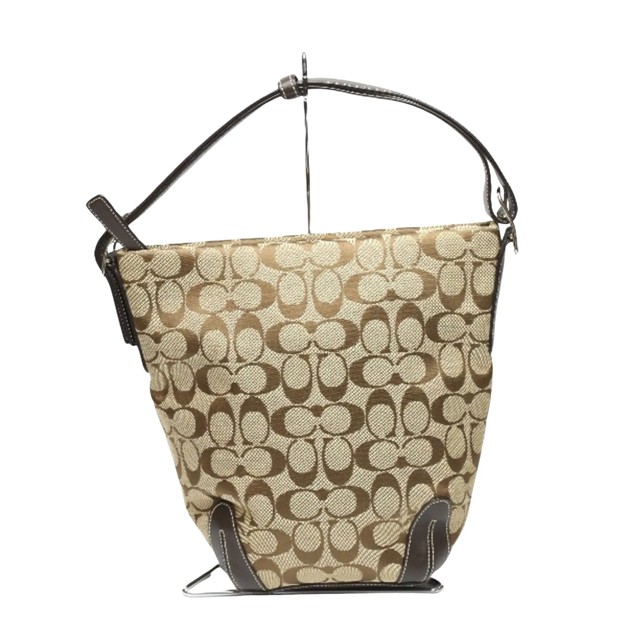 Coach Signature Canvas Shopper Bag (Pre-Owned)