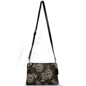 Coach Signature  Canvas Shoulder Bag (Pre-Owned)