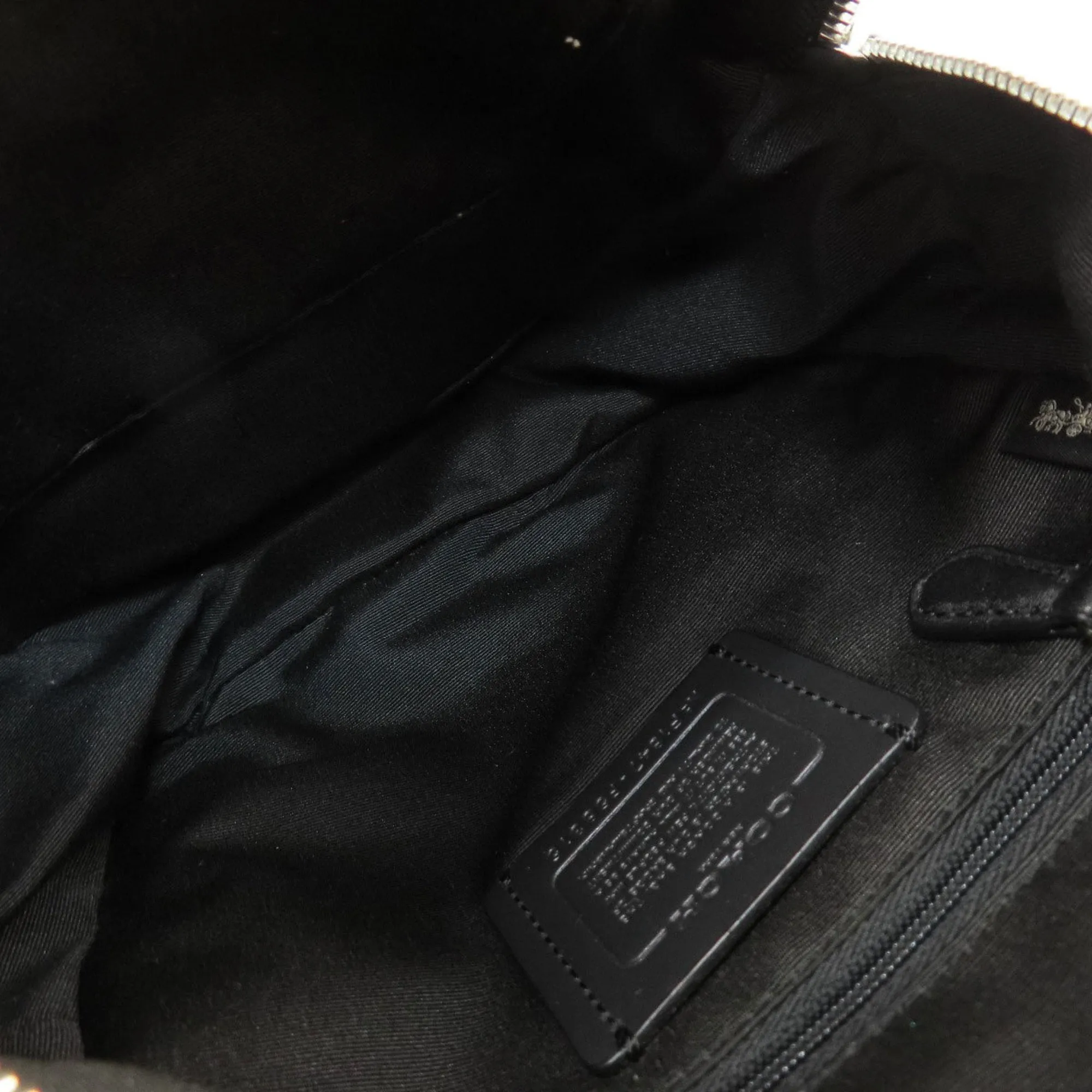 Coach Signature  Signature Line Backpack (Pre-Owned)