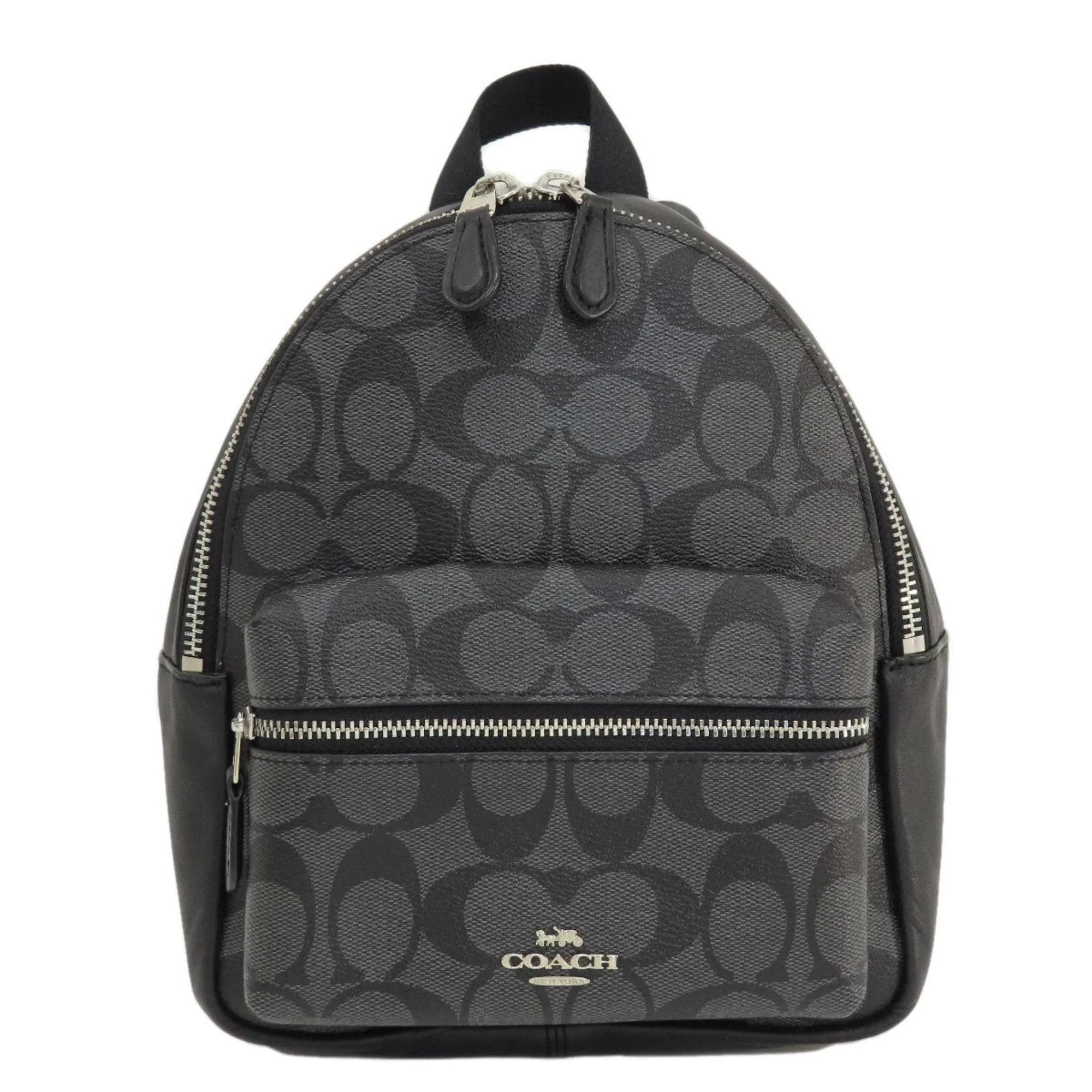 Coach Signature  Signature Line Backpack (Pre-Owned)