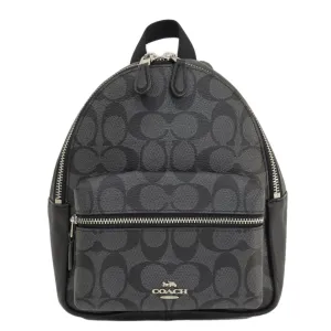 Coach Signature  Signature Line Backpack (Pre-Owned)