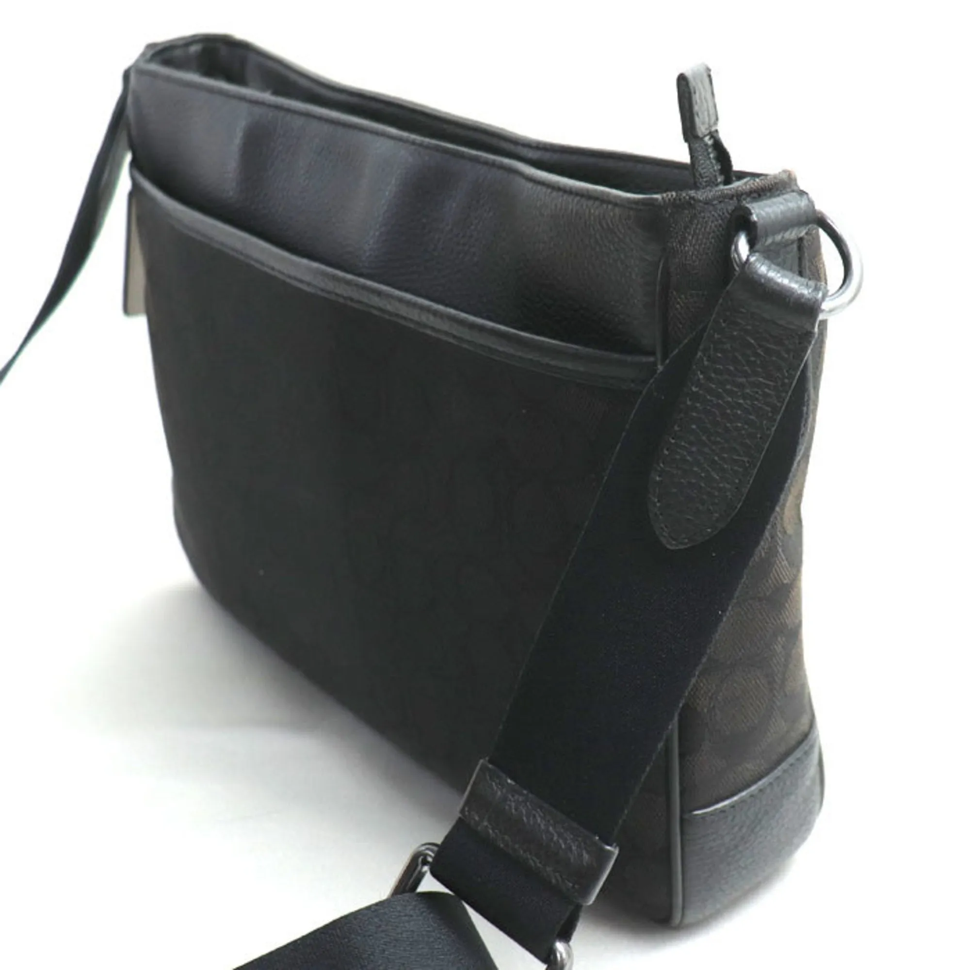 Coach Thompson  Canvas Shoulder Bag (Pre-Owned)
