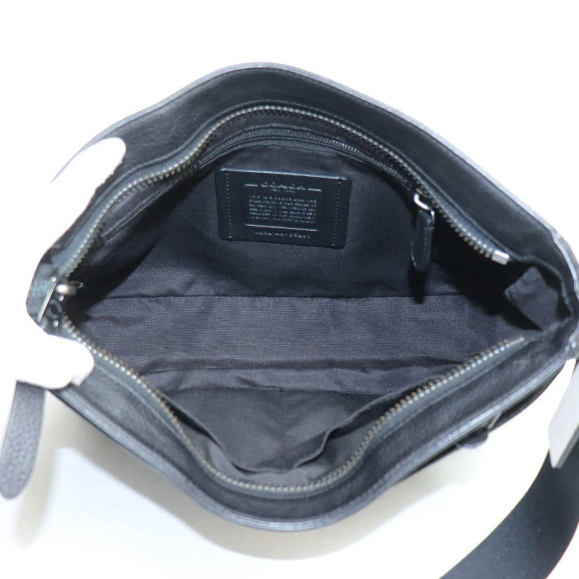 Coach Thompson  Canvas Shoulder Bag (Pre-Owned)