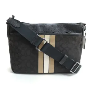 Coach Thompson  Canvas Shoulder Bag (Pre-Owned)
