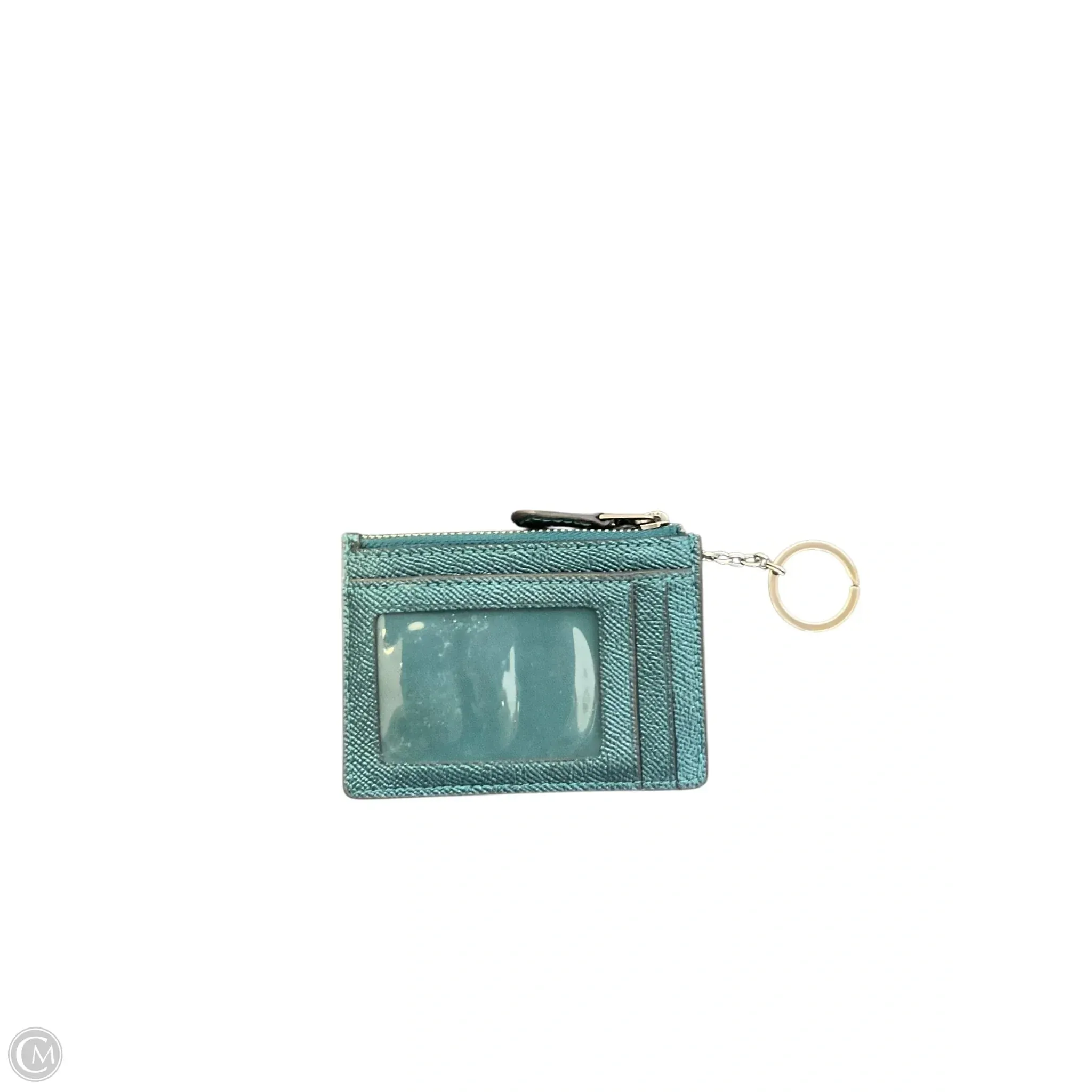 Coin Purse Designer By Coach, Size: Small