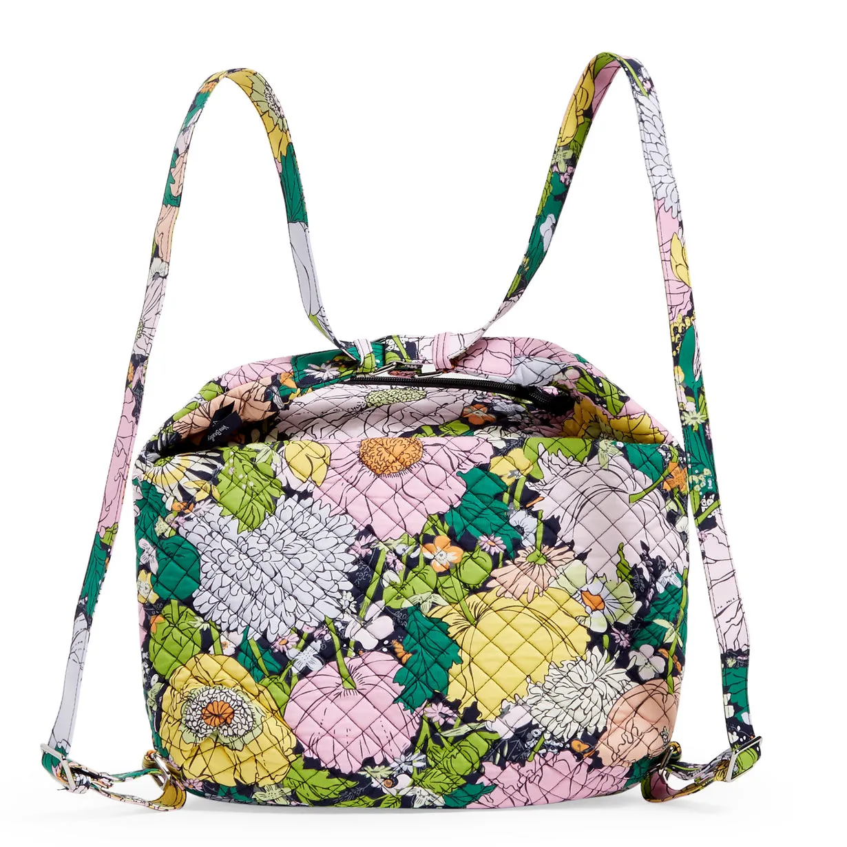 Convertible Backpack Shoulder Bag - Bloom Boom
