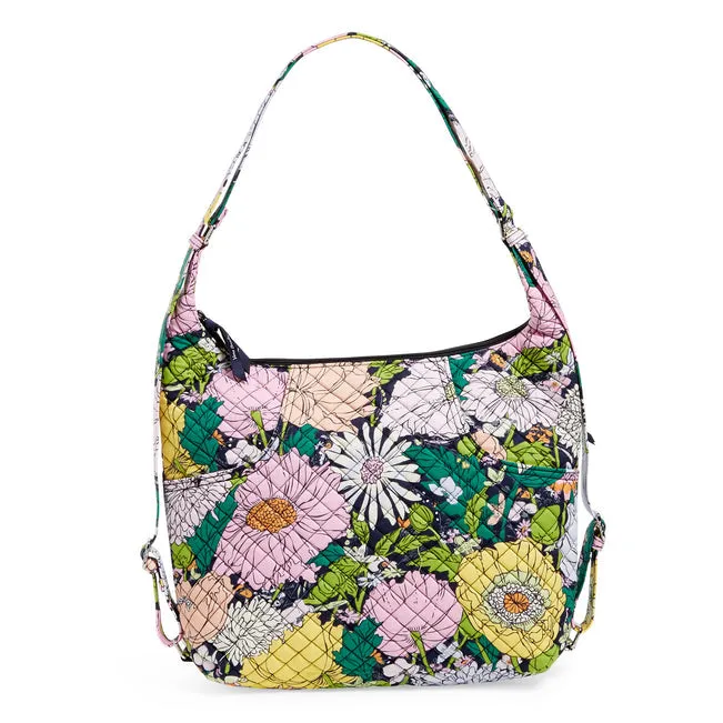 Convertible Backpack Shoulder Bag - Bloom Boom