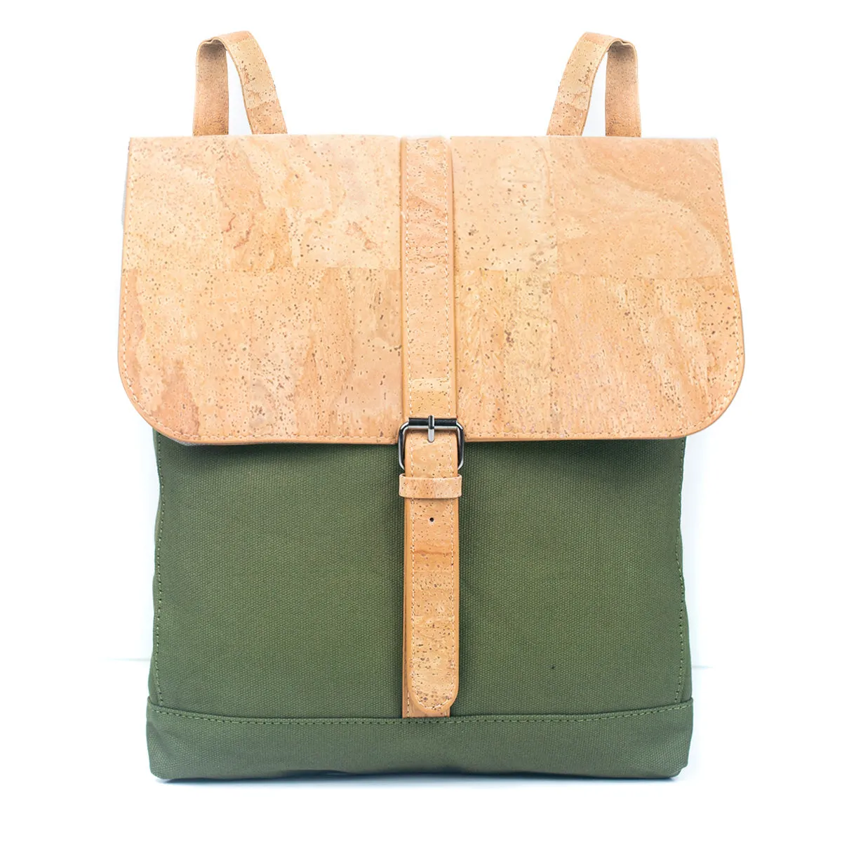 Cork and Canvas Fusion Laptop Commuter Backpack for Laptops Up to 15 Inches BAG-2287
