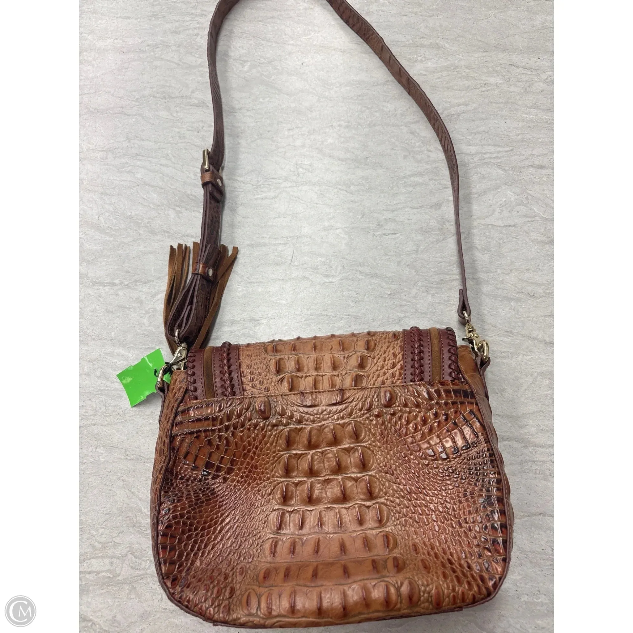 Crossbody Designer By Brahmin, Size: Large