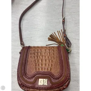 Crossbody Designer By Brahmin, Size: Large