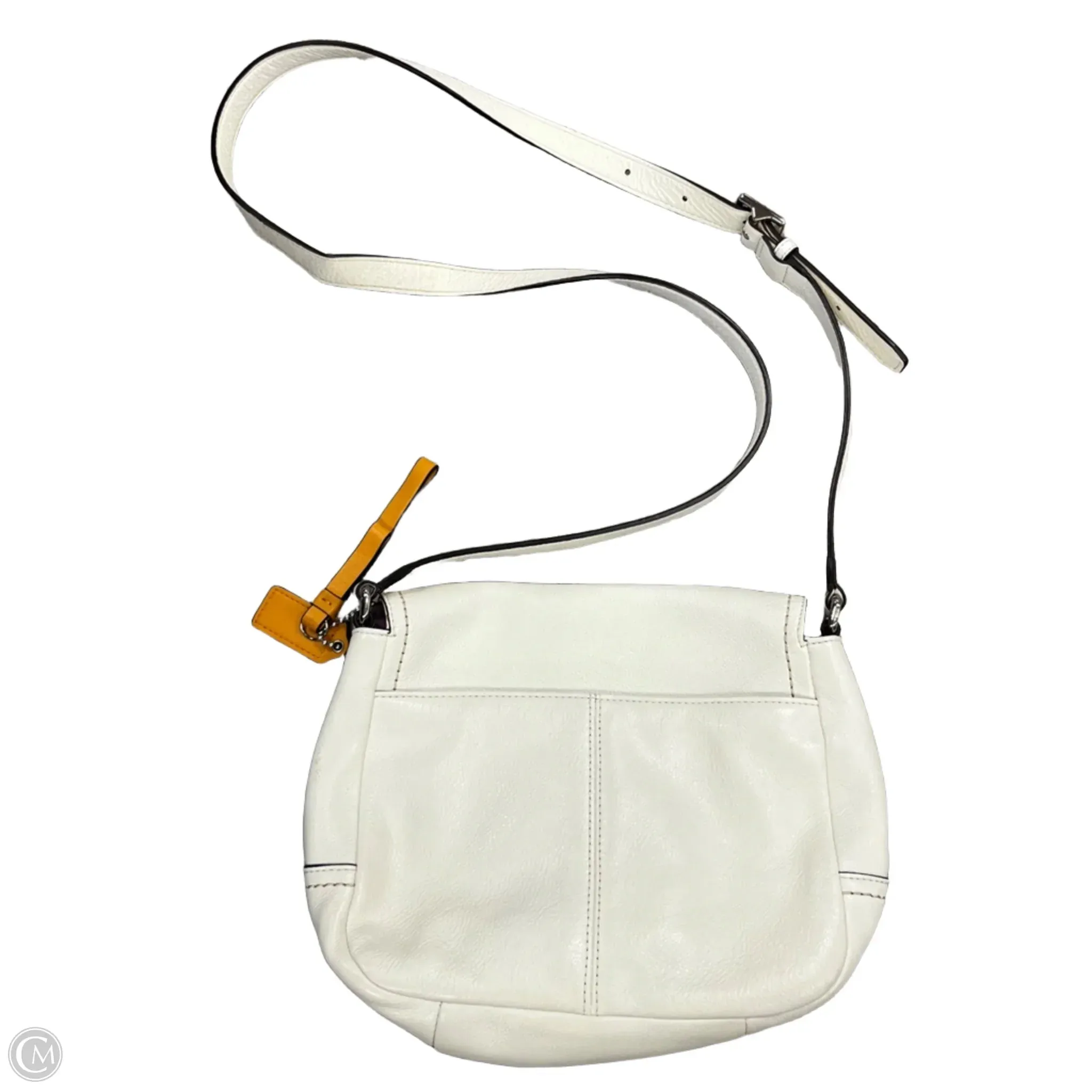 Crossbody Designer By Coach, Size: Small