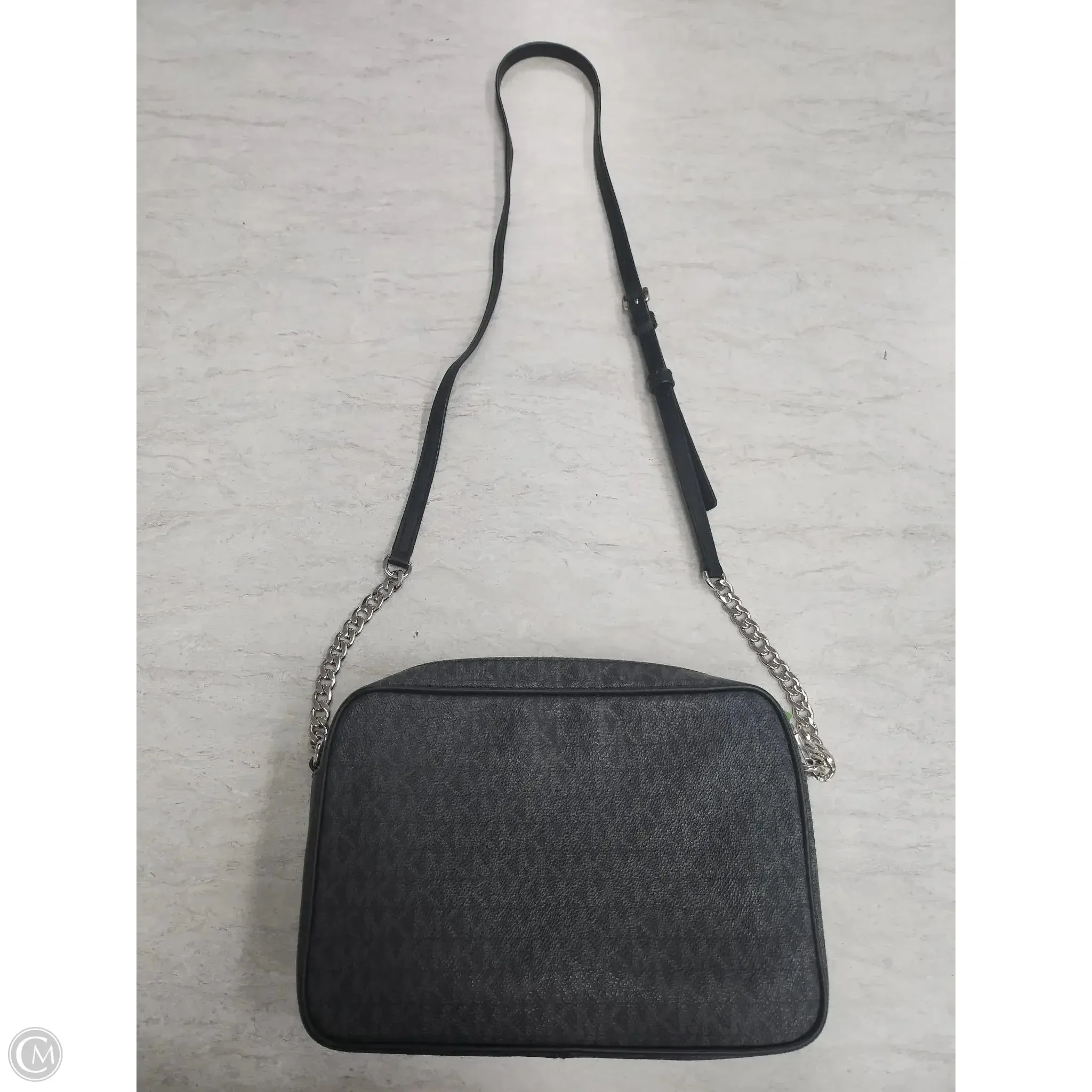 Crossbody Designer By Michael Kors, Size: Medium