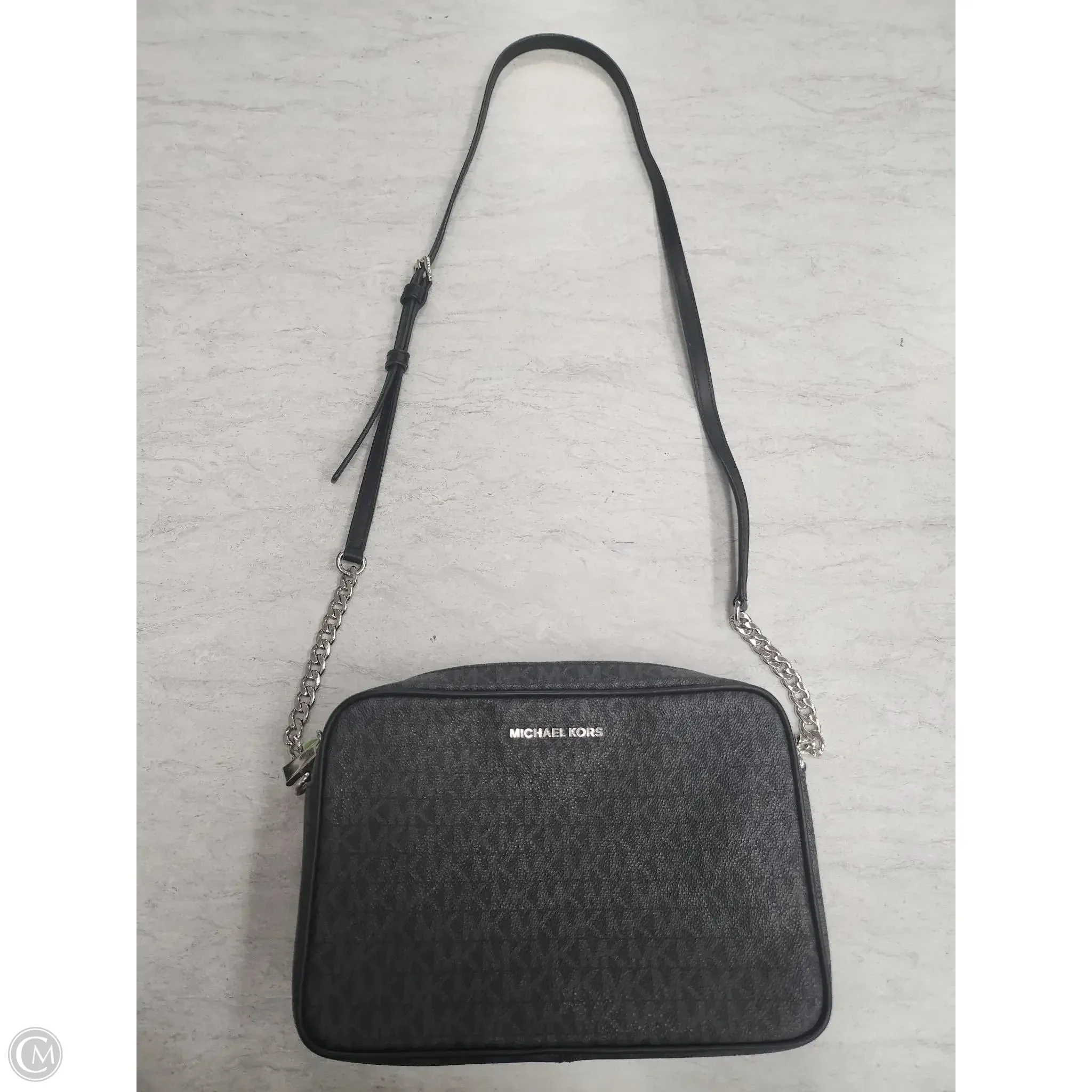 Crossbody Designer By Michael Kors, Size: Medium