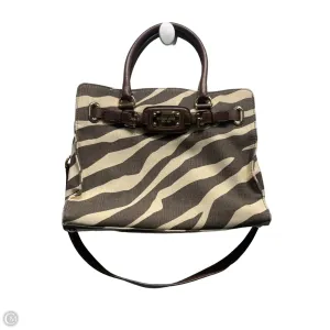 Crossbody Designer By Michael Kors, Size: Medium