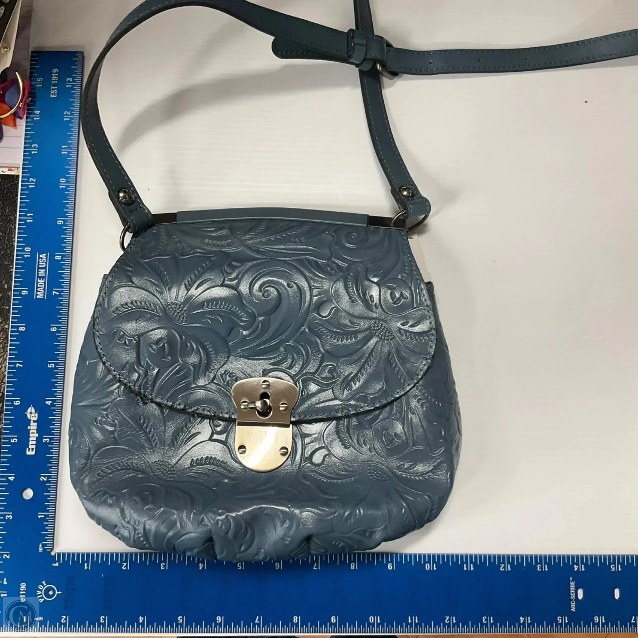 Crossbody Designer By Patricia Nash, Size: Medium