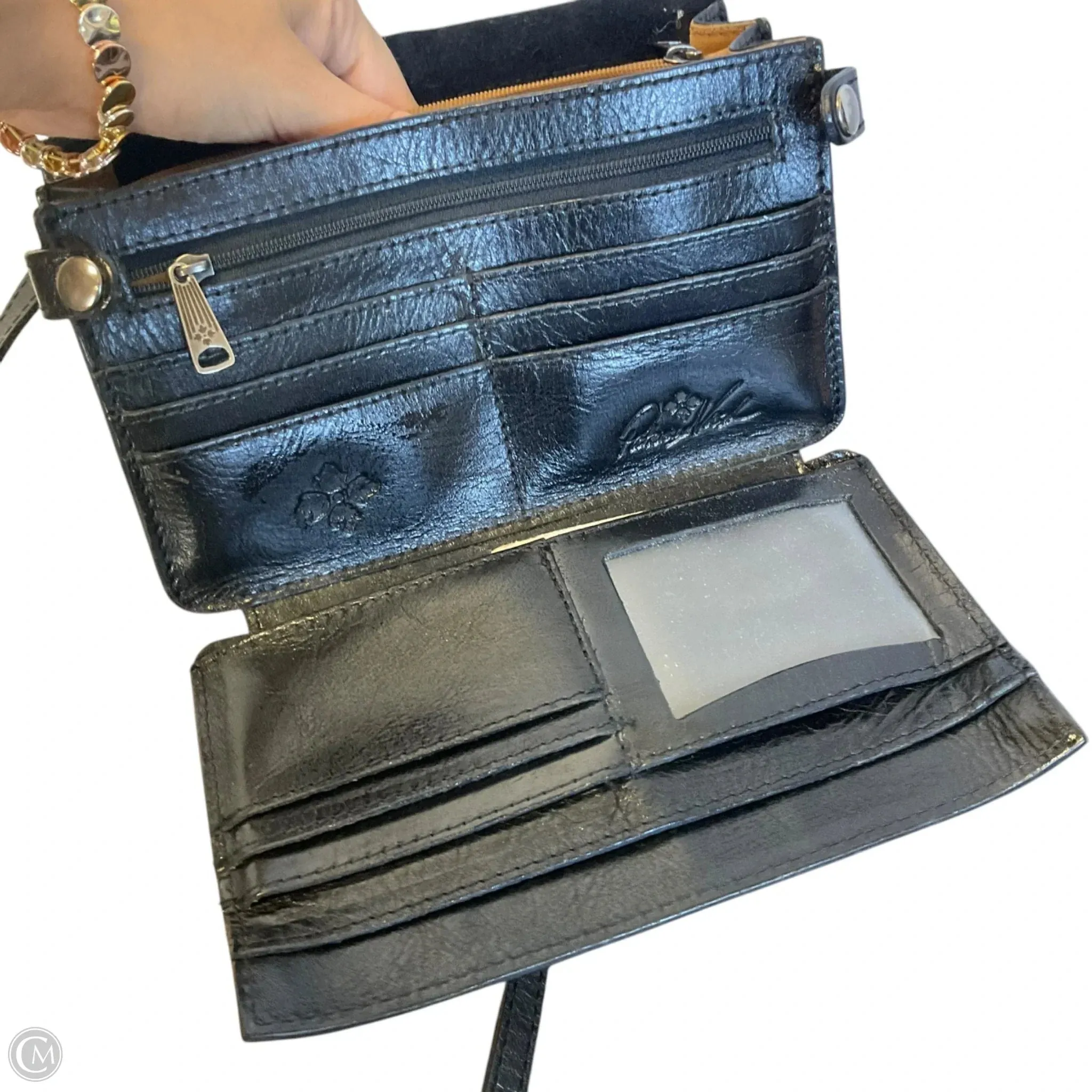 Crossbody Designer By Patricia Nash, Size: Small