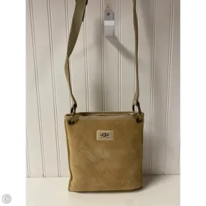 Crossbody Designer By Ugg, Size: Small
