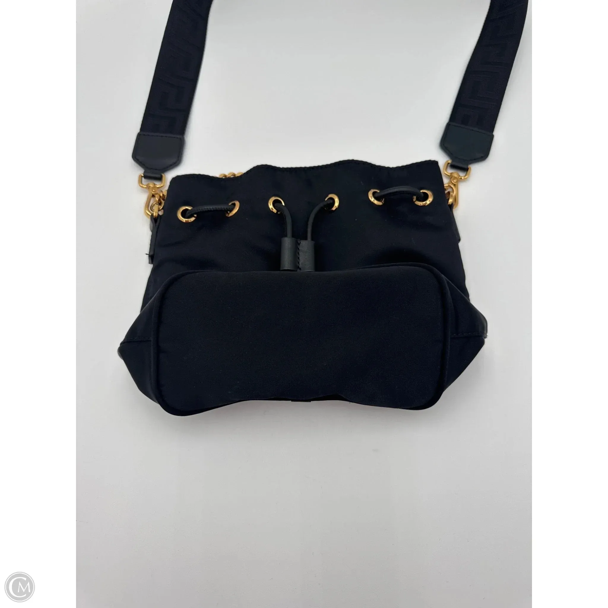 Crossbody Luxury Designer By Versace, Size: Small