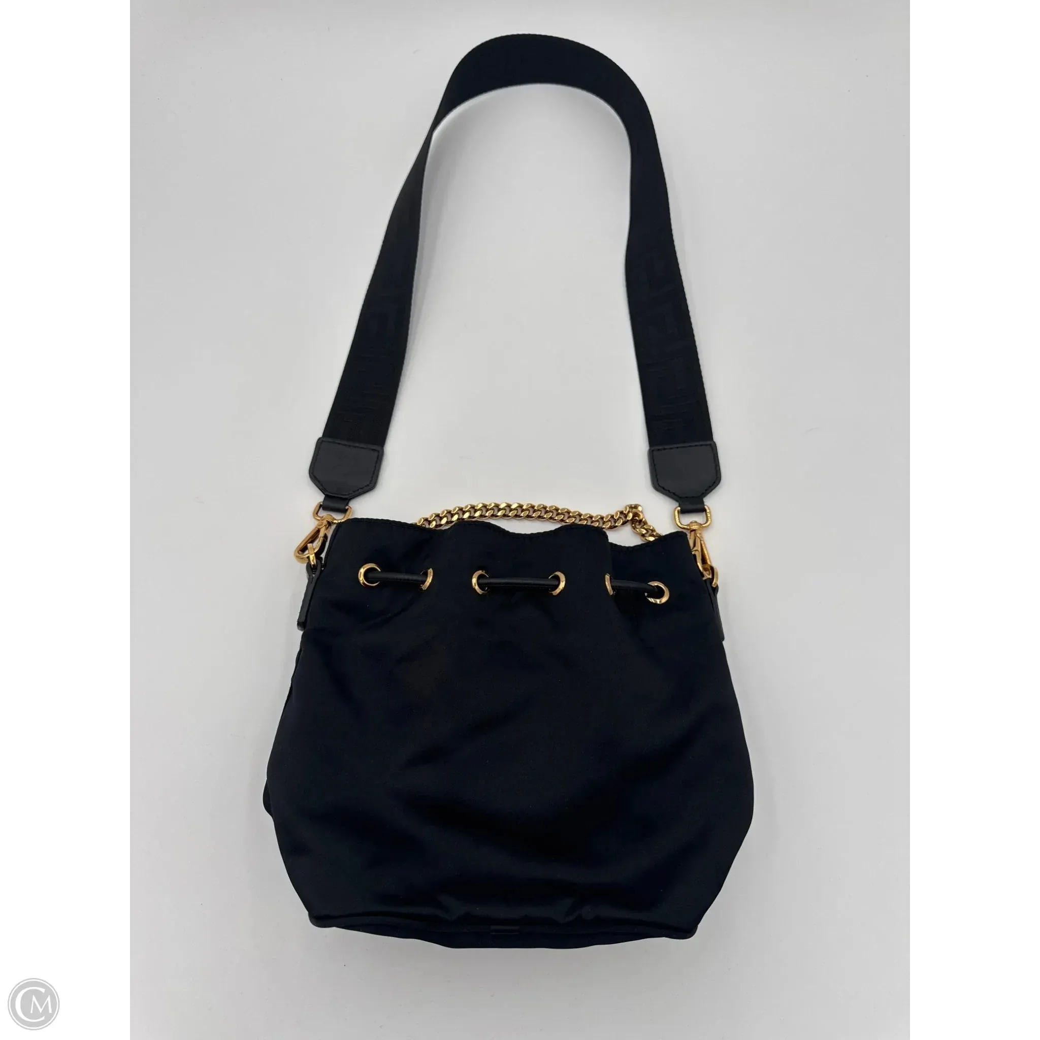 Crossbody Luxury Designer By Versace, Size: Small