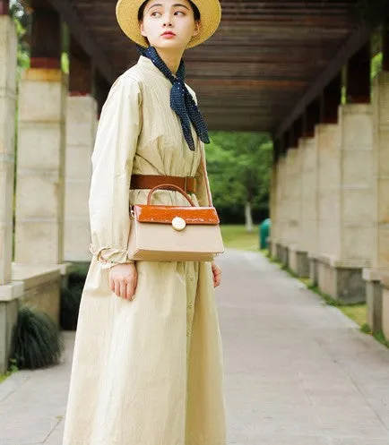 Cute Leather Brown Womens Handbag Crossbody Bag Purse Shoulder Bag for Women