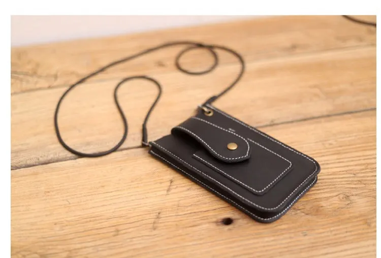 Cute LEATHER Slim Side Bag Pouch Phone WOMEN SHOULDER BAG Phone Crossbody Pouch FOR WOMEN