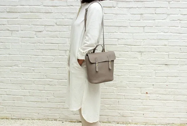Cute LEATHER WOMEN Backpack Purse Vintage SHOULDER BAG Purses FOR WOMEN