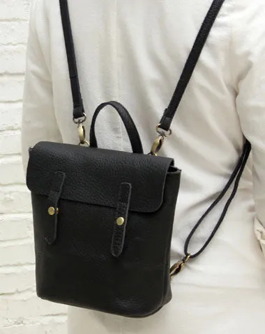 Cute LEATHER WOMEN Backpack Purse Vintage SHOULDER BAG Purses FOR WOMEN