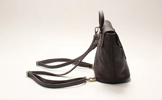 Cute LEATHER WOMEN Backpack Purse Vintage SHOULDER BAG Purses FOR WOMEN