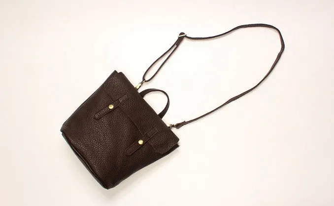 Cute LEATHER WOMEN Backpack Purse Vintage SHOULDER BAG Purses FOR WOMEN