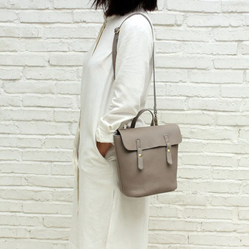 Cute LEATHER WOMEN Backpack Purse Vintage SHOULDER BAG Purses FOR WOMEN