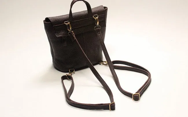 Cute LEATHER WOMEN Backpack Purse Vintage SHOULDER BAG Purses FOR WOMEN
