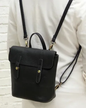 Cute LEATHER WOMEN Backpack Purse Vintage SHOULDER BAG Purses FOR WOMEN