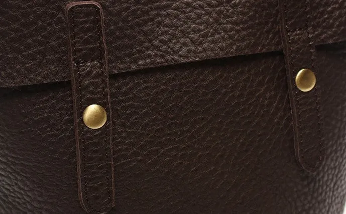 Cute LEATHER WOMEN Backpack Purse Vintage SHOULDER BAG Purses FOR WOMEN