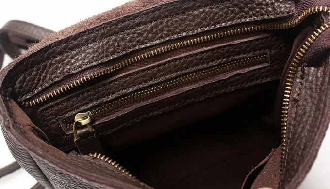 Cute LEATHER WOMEN Backpack Purse Vintage SHOULDER BAG Purses FOR WOMEN