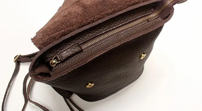 Cute LEATHER WOMEN Backpack Purse Vintage SHOULDER BAG Purses FOR WOMEN
