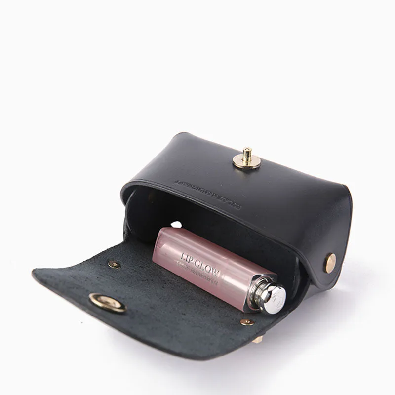 Cute Leather Womens Mini Chain Purse Makeup Handbags Tiny Chain Shoulder Bags for Women