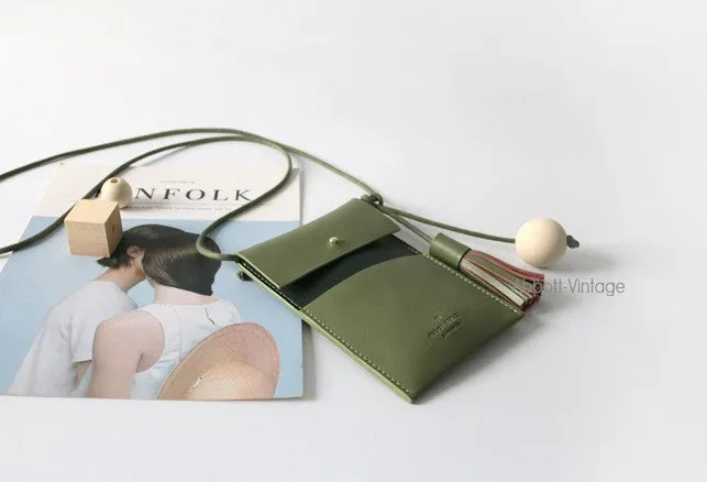 Cute Leather Womens Slim Cell Phone Purse Crossbody Purses Shoulder Bag for Women