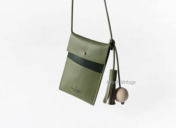 Cute Leather Womens Slim Cell Phone Purse Crossbody Purses Shoulder Bag for Women