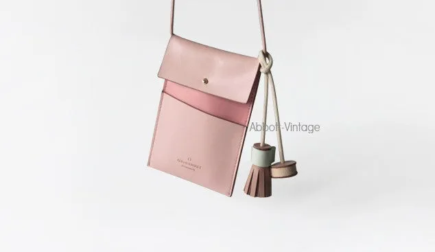 Cute Leather Womens Slim Cell Phone Purse Crossbody Purses Shoulder Bag for Women