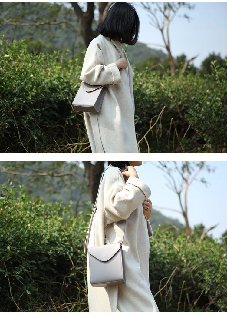 Cute Leather Womens Stylish Crossbody Bag Purse Cute Shoulder Bag for Women