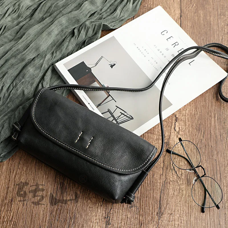 Cute Red Leather Small Crossbody bag for Women Leather Small Shoulder Bag for Women