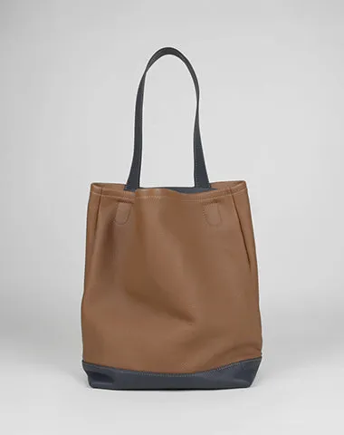 Cute Womens Coffee Leather Shoulder Tote Bag Best Tote Handbag Shopper Bag Purse for Ladies