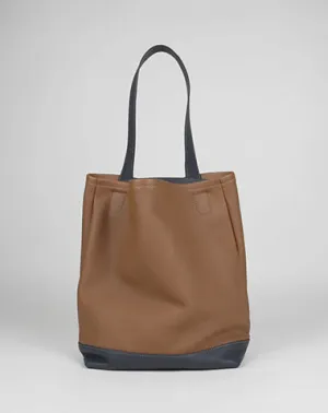 Cute Womens Coffee Leather Shoulder Tote Bag Best Tote Handbag Shopper Bag Purse for Ladies