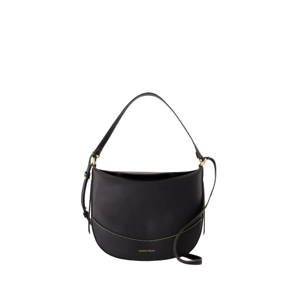 Daily Mm Handbag - Leather - Black