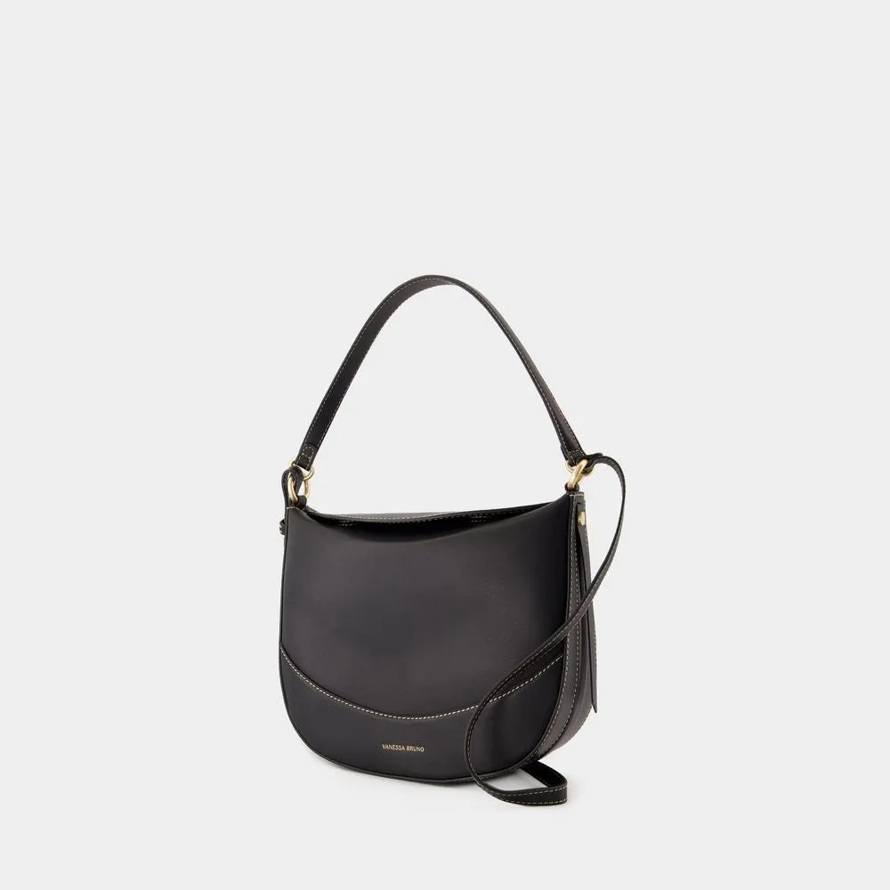 Daily Mm Handbag - Leather - Black