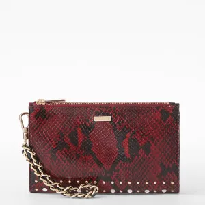 Daisy Clutch Red Grandeur