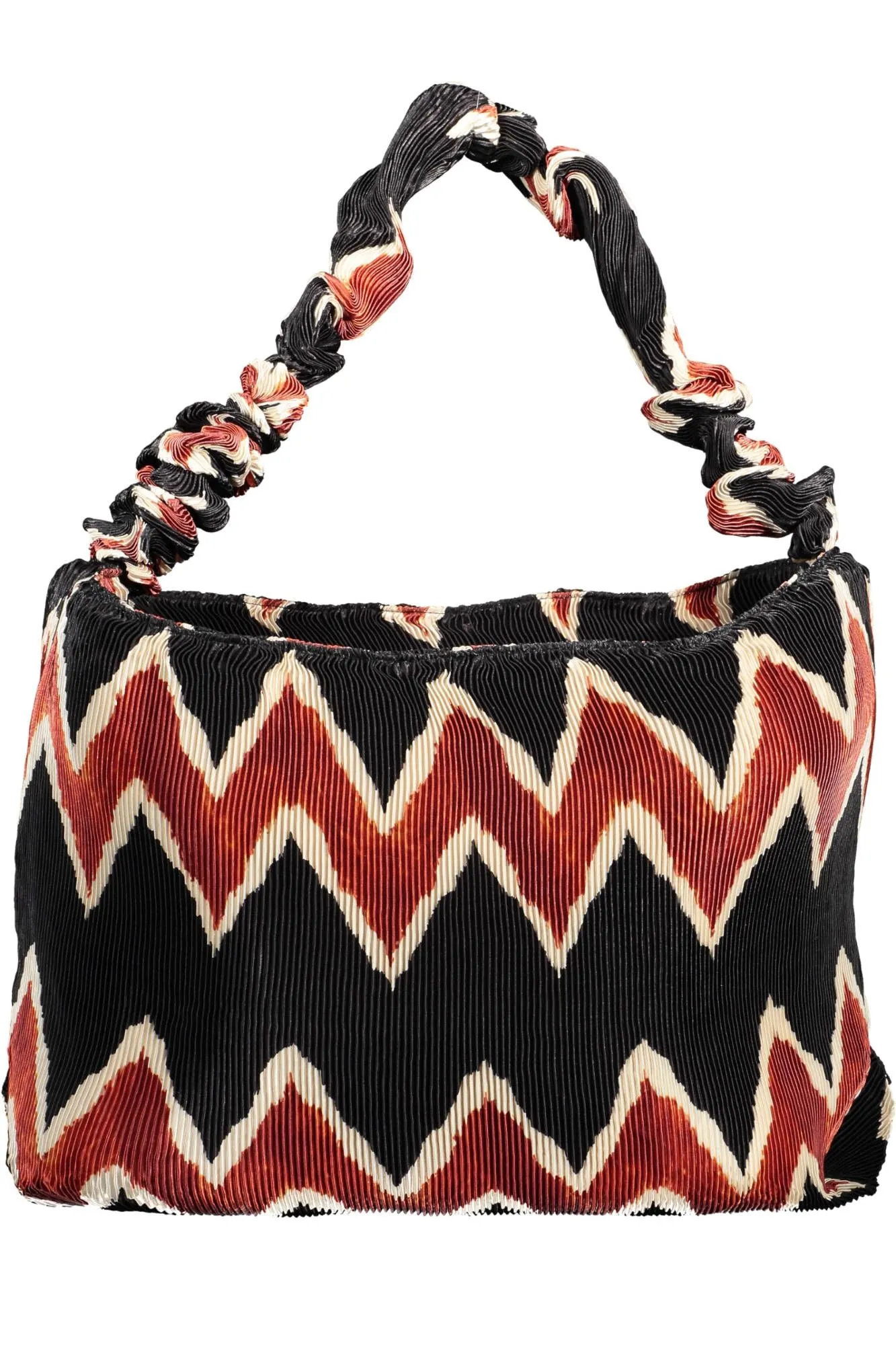 Desigual Chic  Cotton Shoulder Bag with Logo Women's Detail